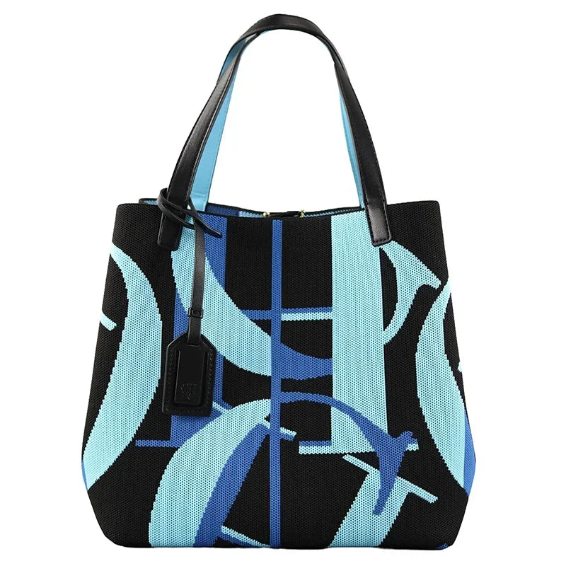 CH Brand Women's Large Fly Weave Tote Bag