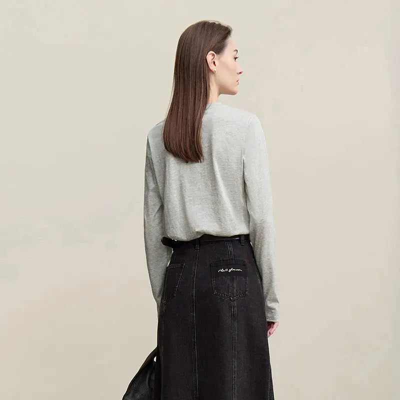 Long-Sleeve Printed Bamboo LORAN STORE