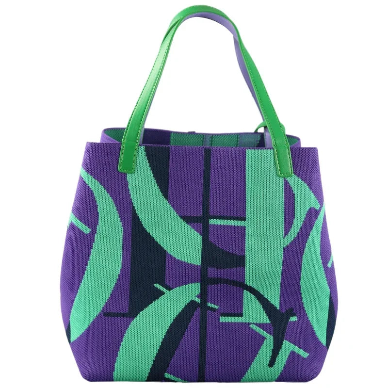 CH Brand Women's Large Fly Weave Tote Bag