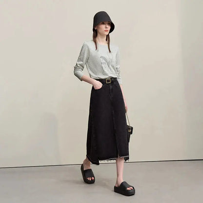 Long-Sleeve Printed Bamboo LORAN STORE