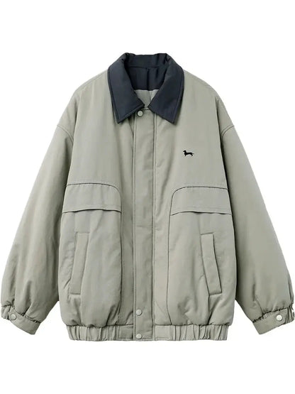 Women's Casual Cotton Workwear Jacket - Thick & Warm - Loran