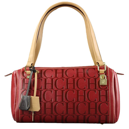 CH Large Capacity Women's Bucket Bag Classic Print