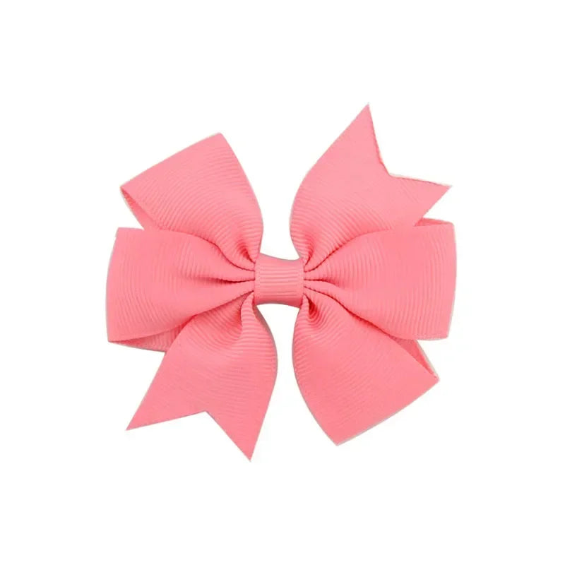 Baby Girl Ribbon Bow Hair Clips & Barrettes