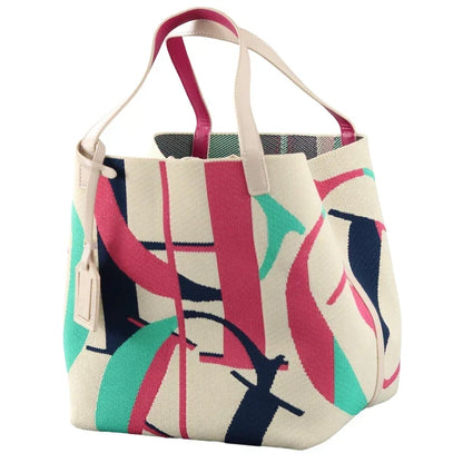 CH Brand Women's Large Fly Weave Tote Bag
