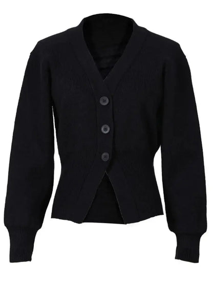 Women's V-Neck Long Sleeve Sweater - Loran