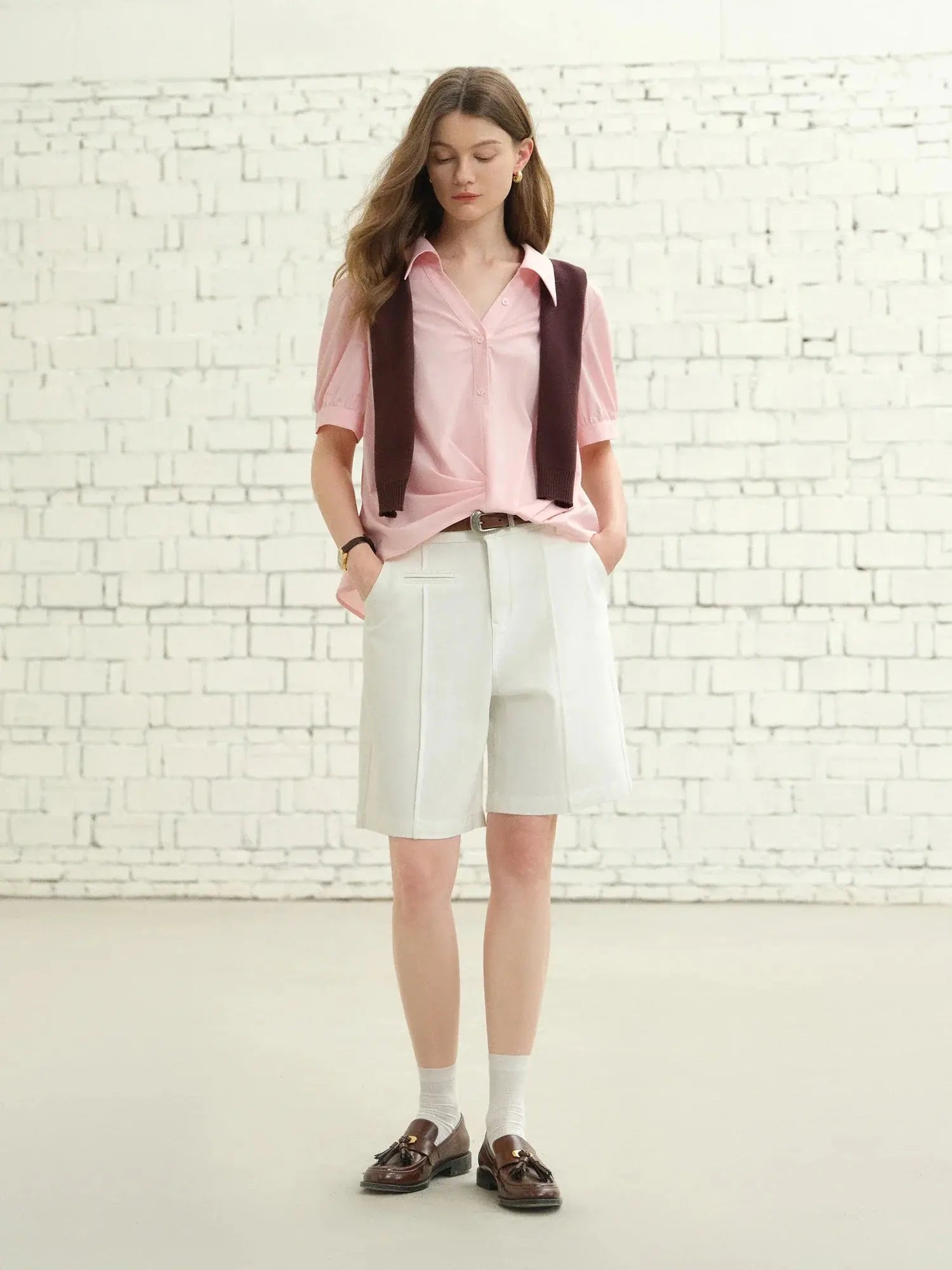 Women's Straight-Leg Denim in Mid-Length LORAN STORE