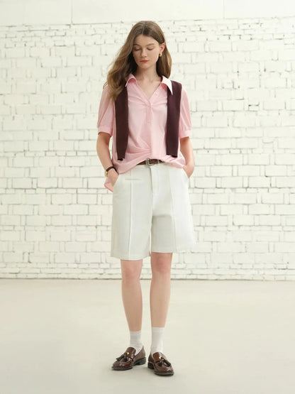 Women's Straight-Leg Denim in Mid-Length LORAN STORE