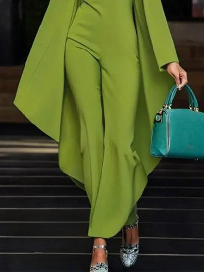 Elegant Batwing Sleeve Jumpsuit - Loran
