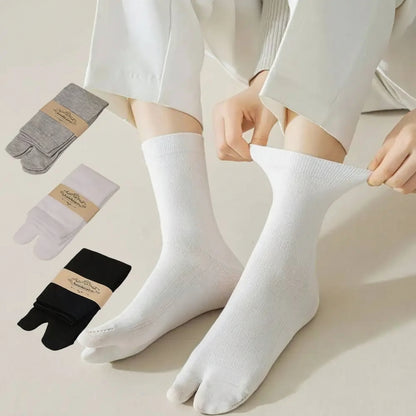 Summer Japanese Tabi Toe Socks Split Toe Comfort for Sandals