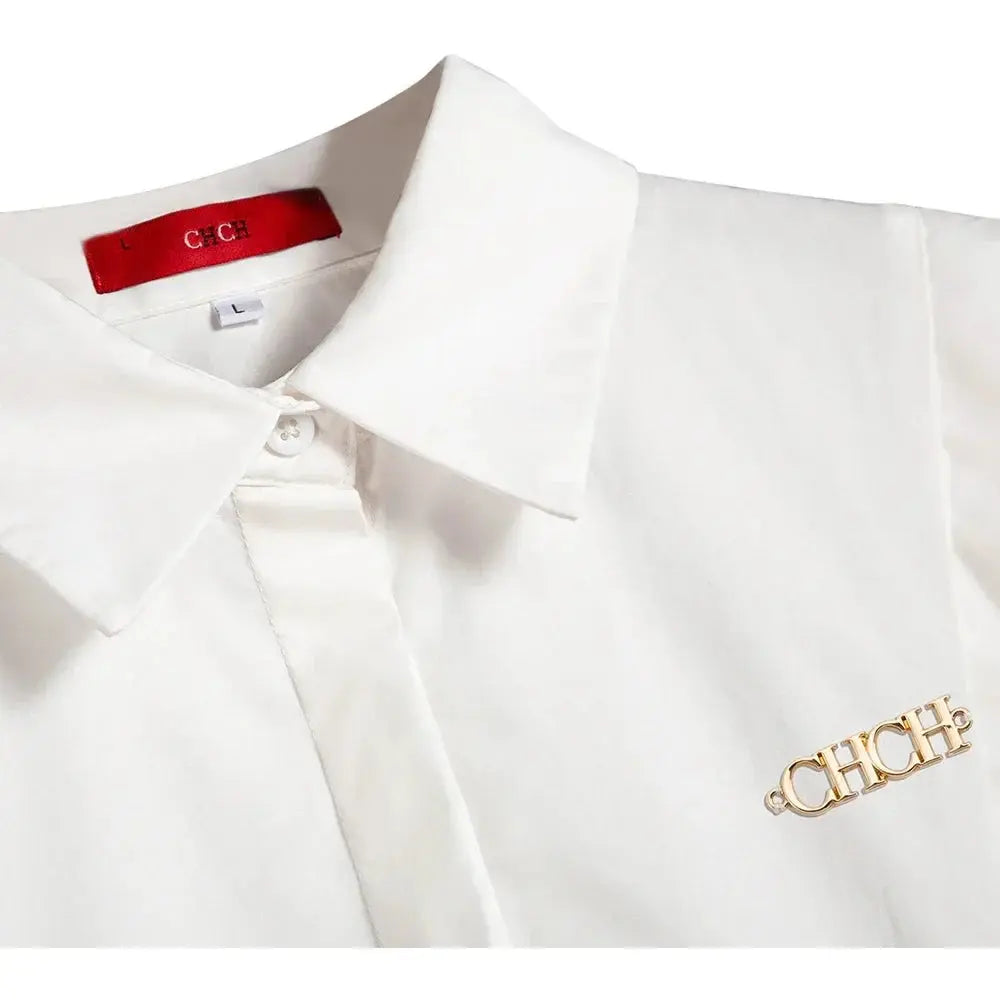 Chic & Comfortable Cotton Business Top - Loran