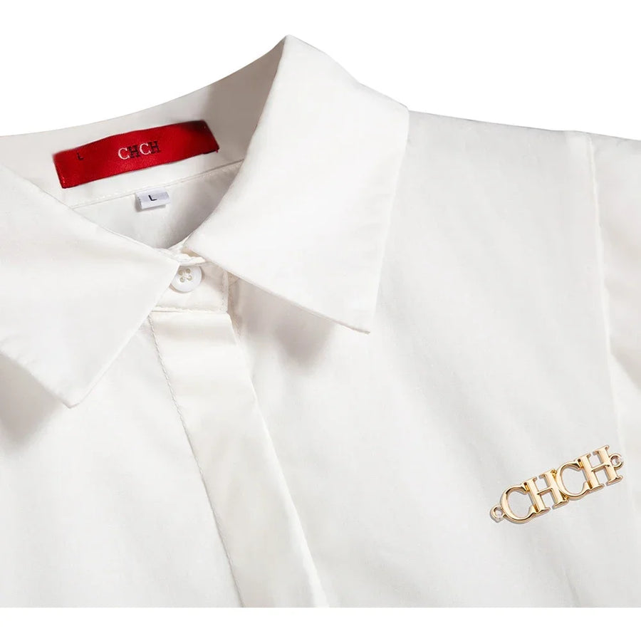 Chic & Comfortable Cotton Business Top