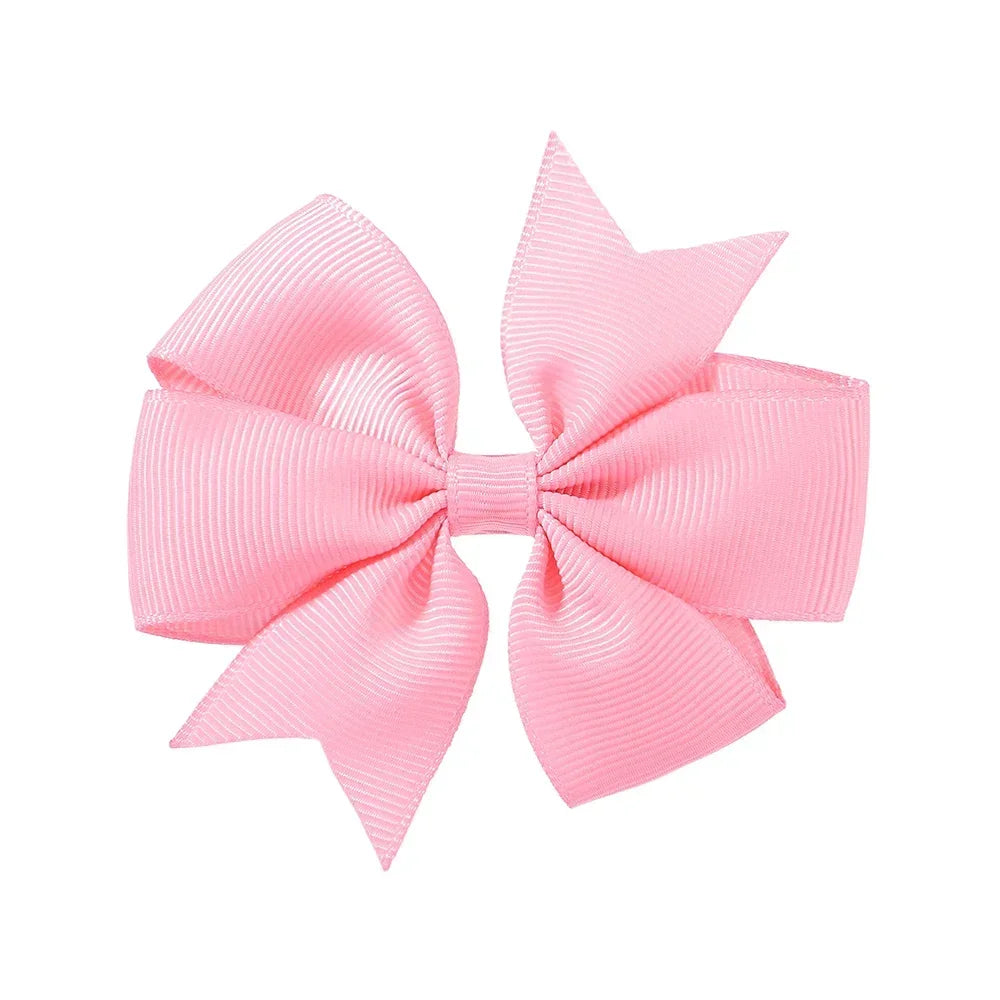 Baby Girl Ribbon Bow Hair Clips & Barrettes
