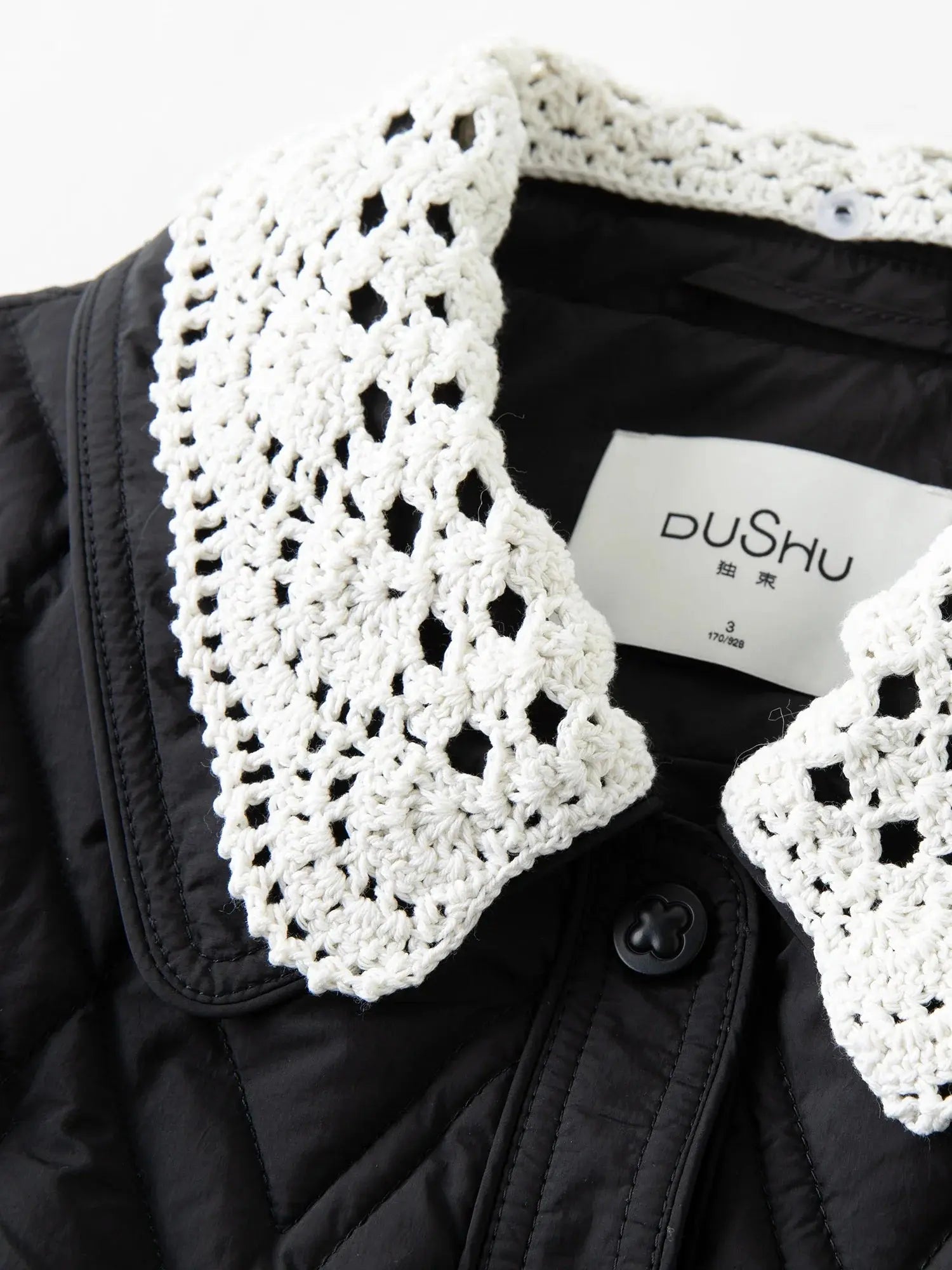 Chic & Cozy Plus Size Cream Quilted Puffer - Loran