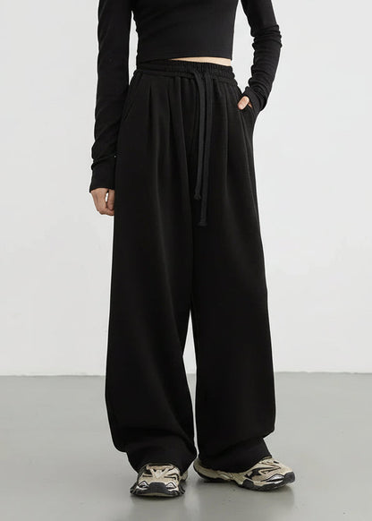 Thick Plush Joggers Autumn & Winter Drawstring Pants Loran