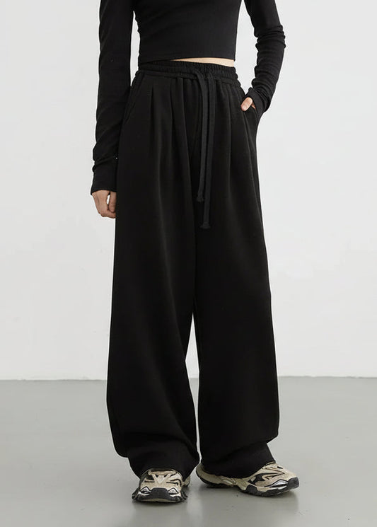 Thick Plush Joggers Autumn & Winter Drawstring Pants Loran