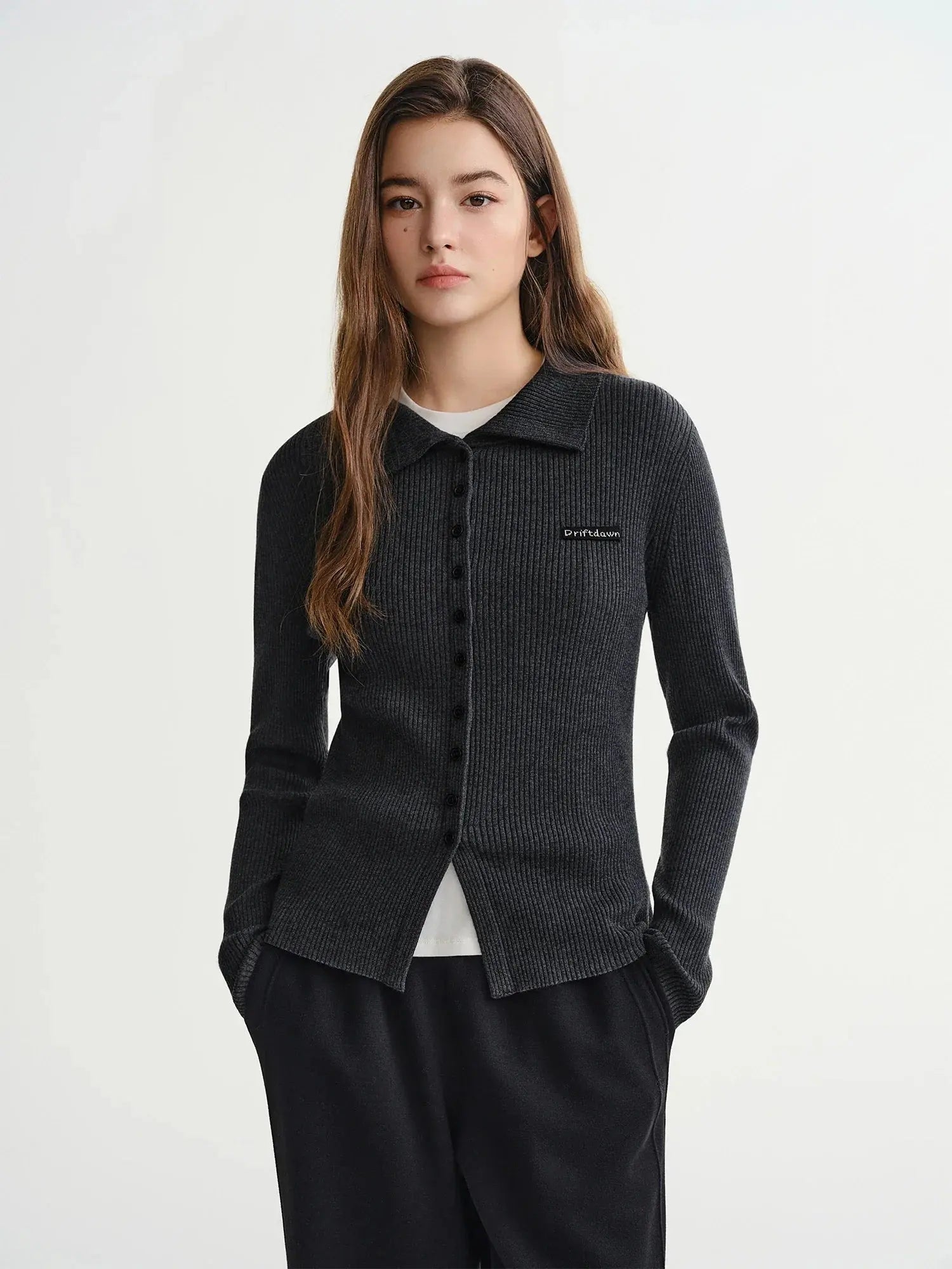 Slim-Fit Long Sleeve Top for Autumn/Winter - Loran
