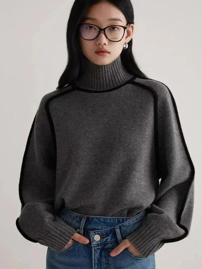 The Essential Autumn/Winter Knit: Soft, Spliced, and Super Warm - Loran