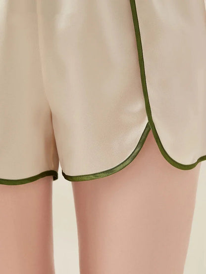 Silk Pajamas For Women Premium Comfort & Style Loran