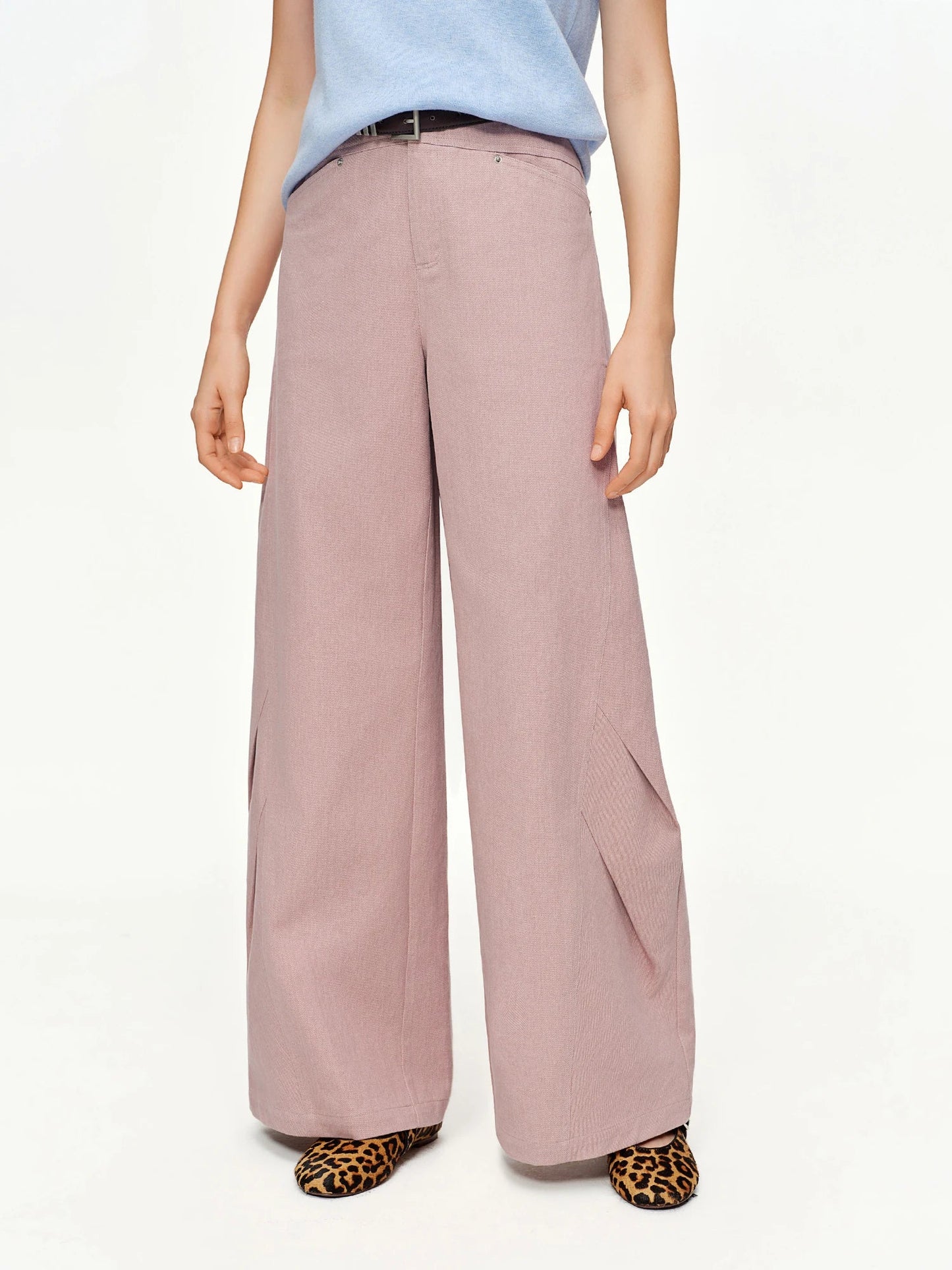 Women’s Retro Cargo Scimitar Pants Loose Cotton Trousers Loran