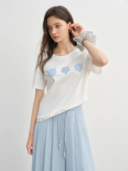 Women’s Plus Cool-Touch Round Neck Tee LORAN STORE