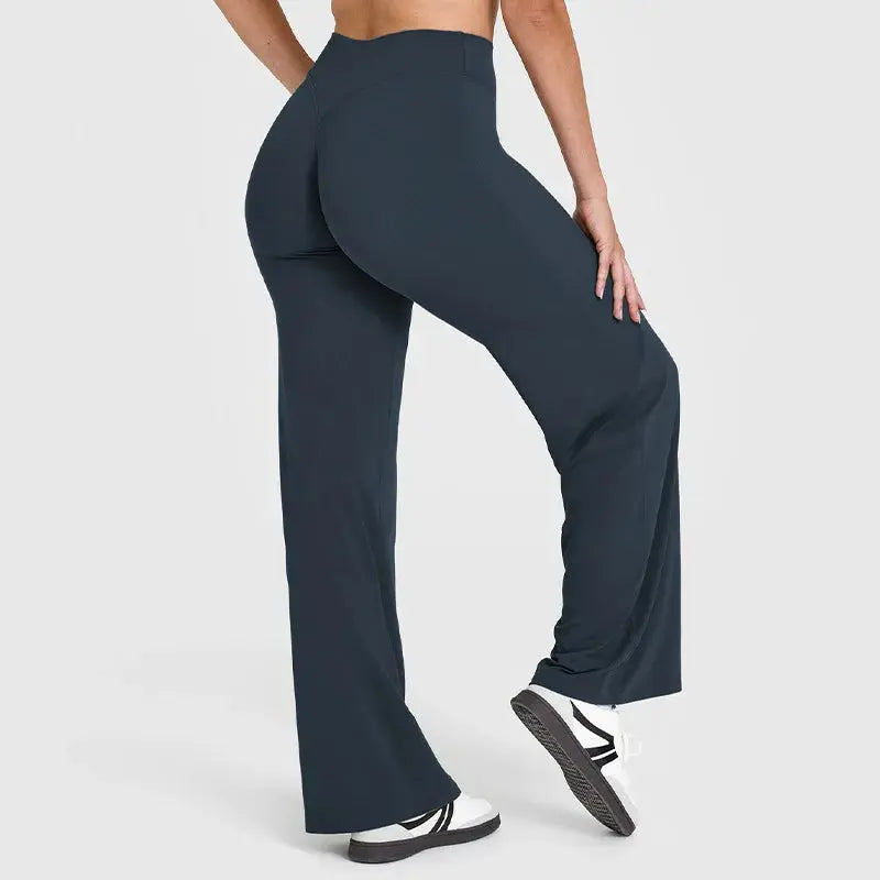 Ultra-Soft Straight-Leg Yoga Pants - Loran