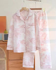 Women's Warm Winter Pajamas Set