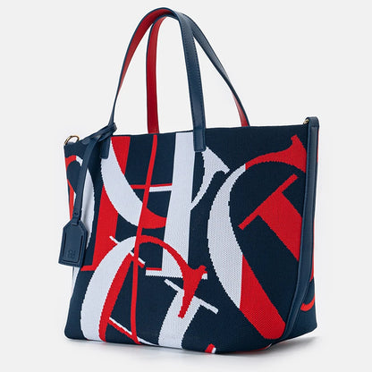 CH Brand Women's Large Fly Weave Tote Bag