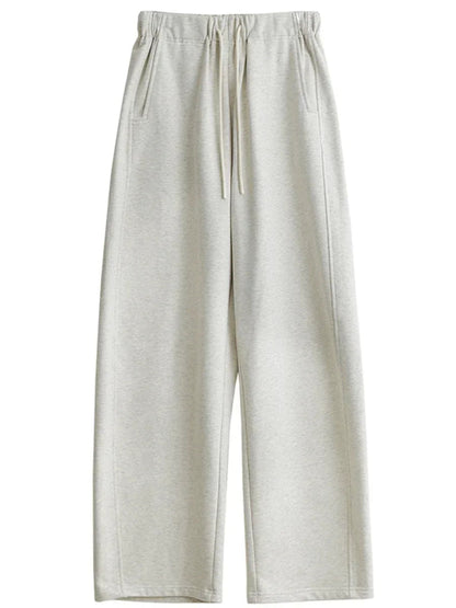 Women’s High Waist Wide Leg Pants Autumn Streetwear Loran