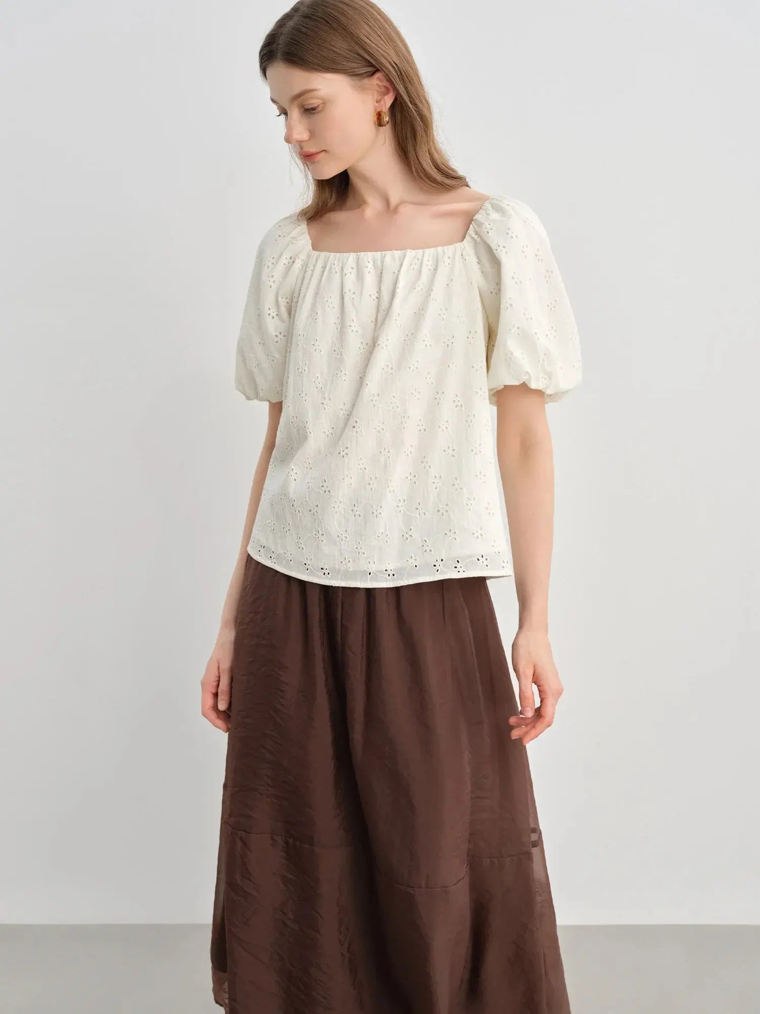 Floral Bud Two-Way Shirt - Loran