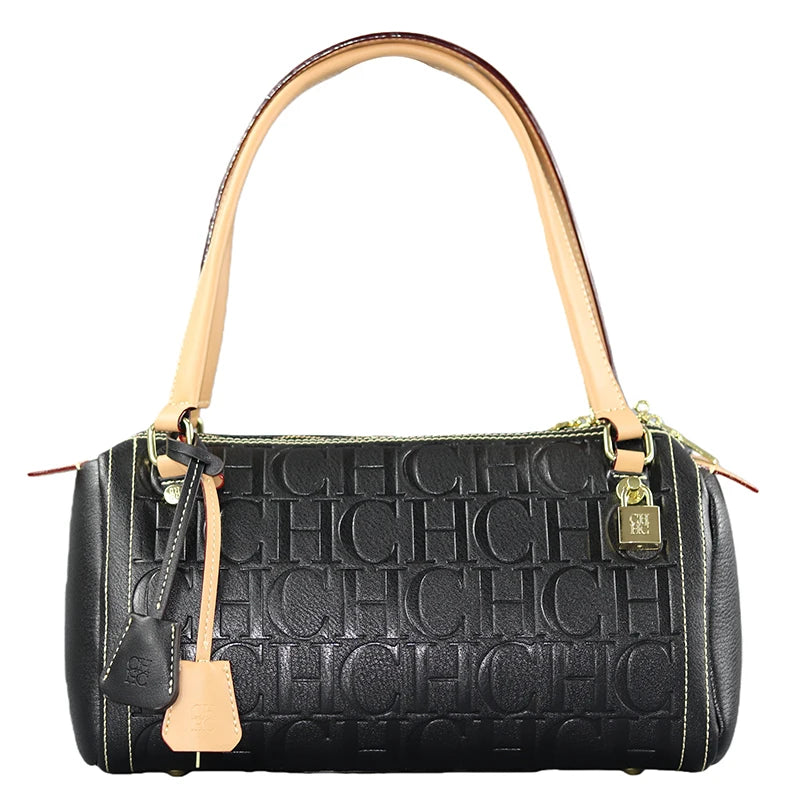 CH Large Capacity Women's Bucket Bag Classic Print