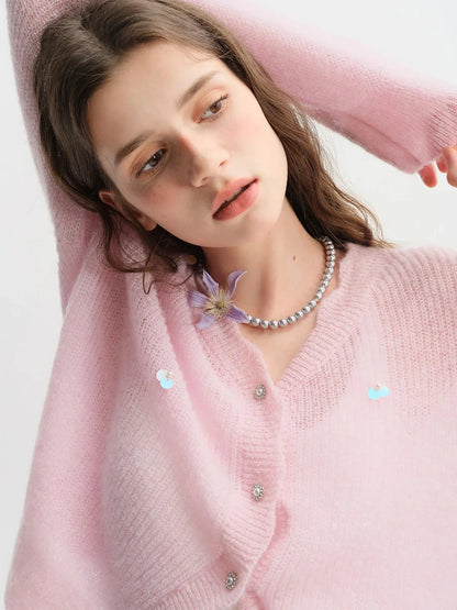 Easy-to-Wear Knitted Cardigan Sweater for Fall - Loran