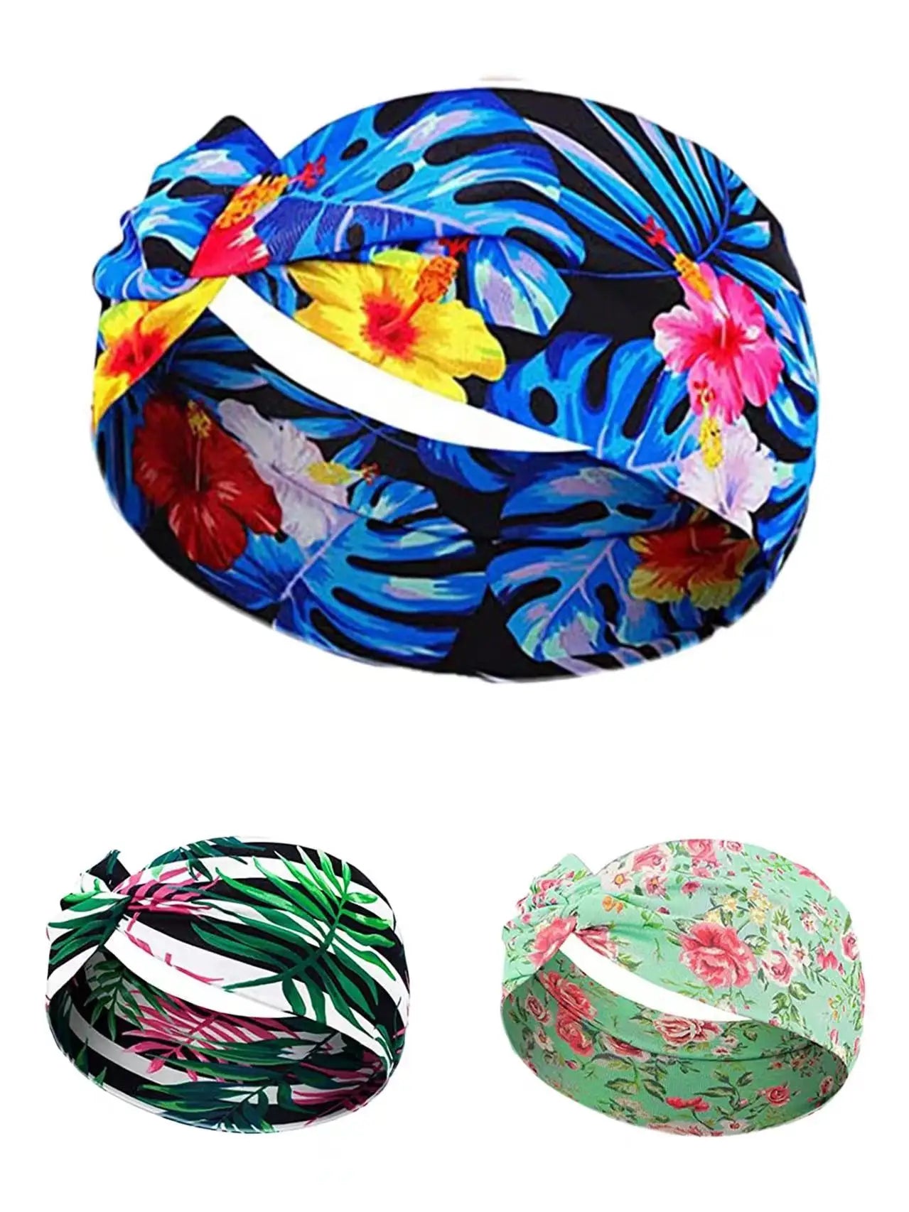 Women's Wide Elastic Yoga & Sports Hairband