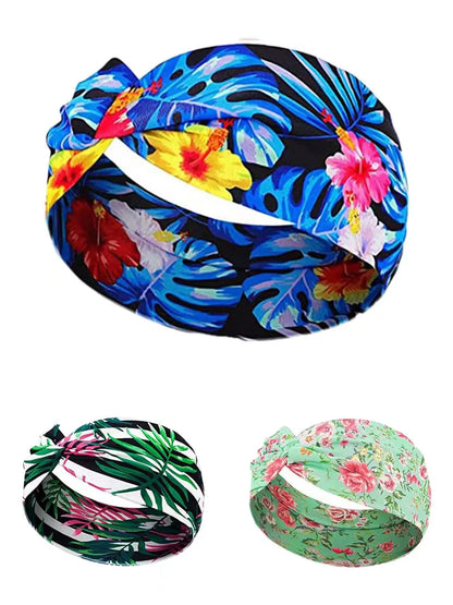 Women's Wide Elastic Yoga & Sports Hairband