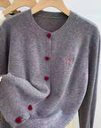 Vintage Love Button Knit Cardigan
