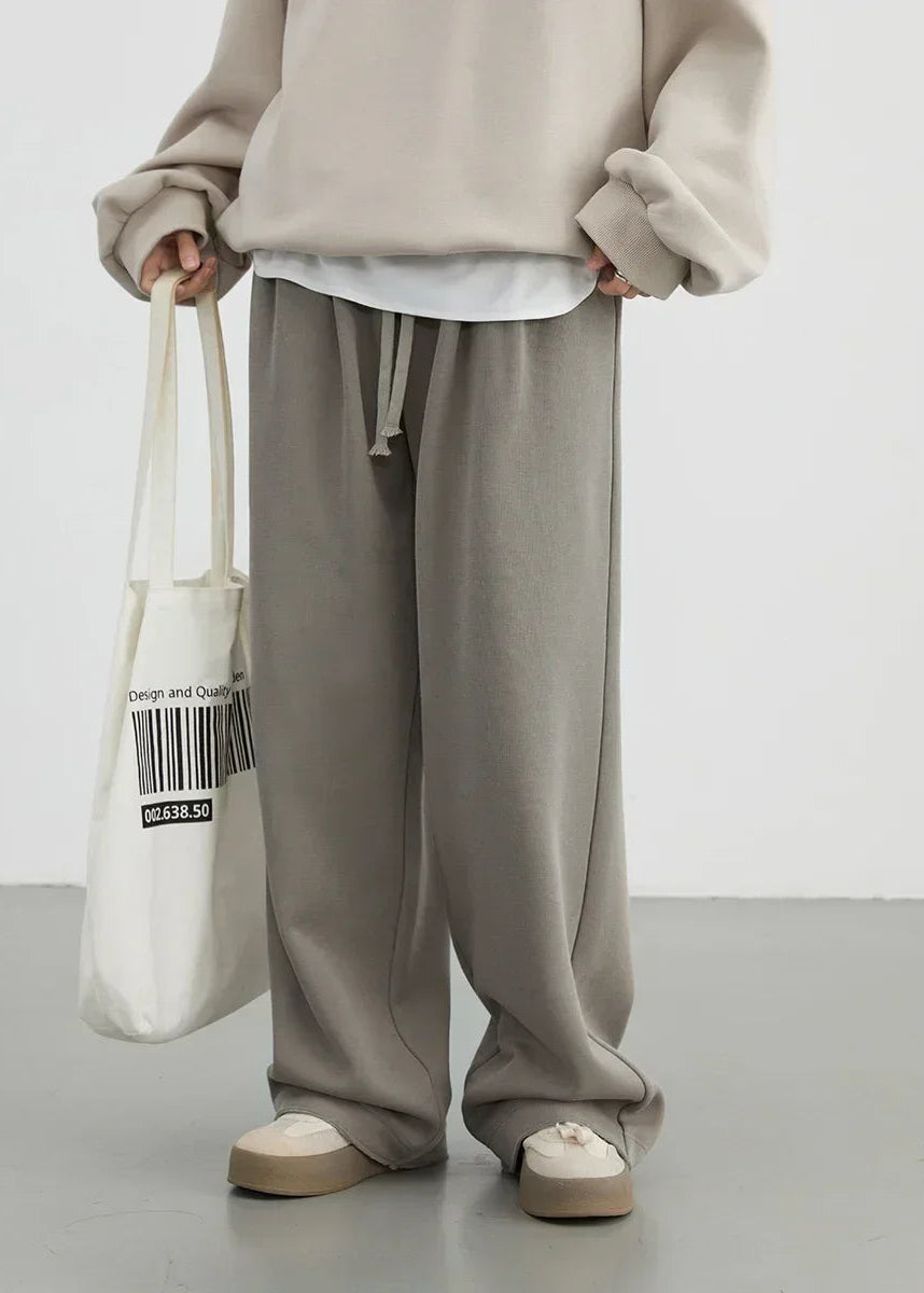 Thick Plush Joggers Autumn & Winter Drawstring Pants Loran