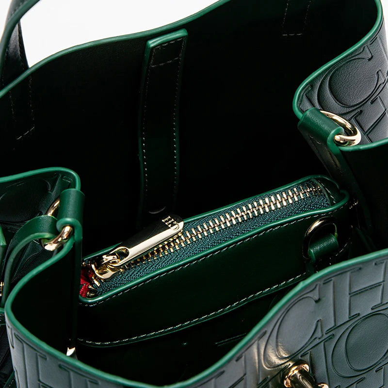 Classic Solid Color Large Tote Bag Women's Handbag
