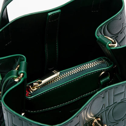 Classic Solid Color Large Tote Bag Women's Handbag