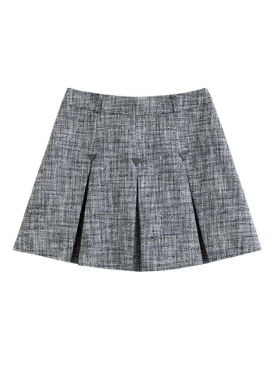 Women's Plus Size Elegant Temperament Suit | Vest & Skirt Set