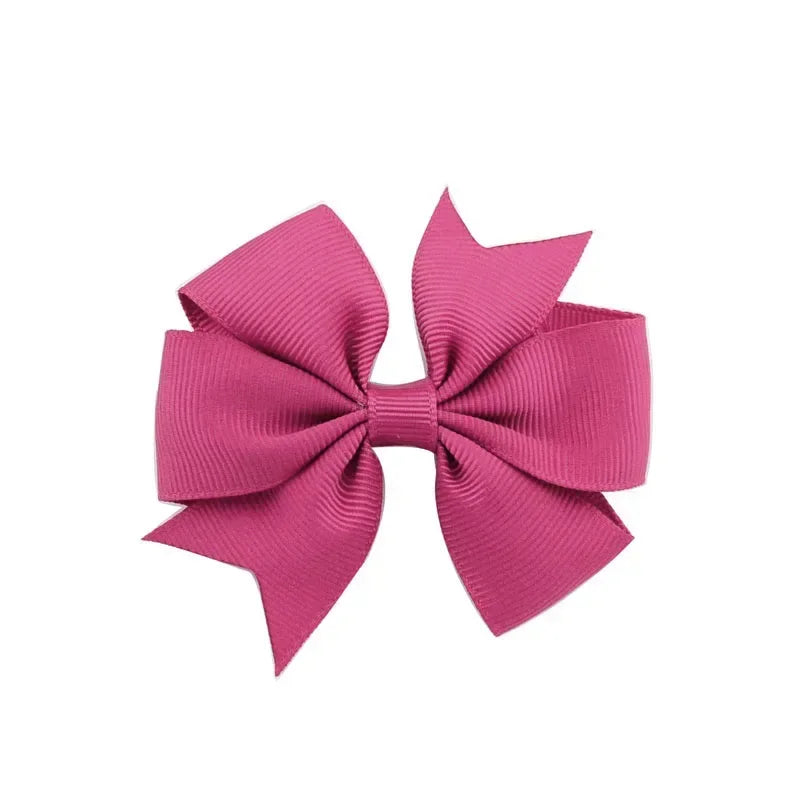 Baby Girl Ribbon Bow Hair Clips & Barrettes