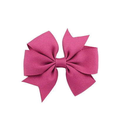Baby Girl Ribbon Bow Hair Clips & Barrettes