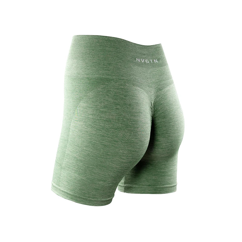 NVGTN Spandex Amplify Short Seamless Soft Workout - 3IN SMART Shop  #