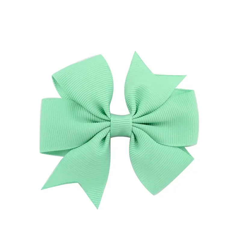 Baby Girl Ribbon Bow Hair Clips & Barrettes