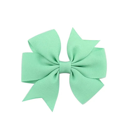 Baby Girl Ribbon Bow Hair Clips & Barrettes