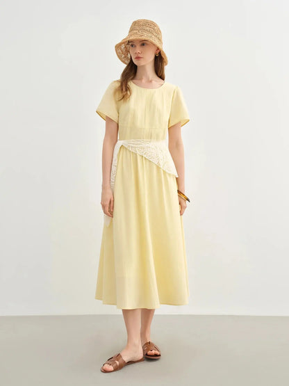 Chic & Slimming Long Dress for Summer - Loran