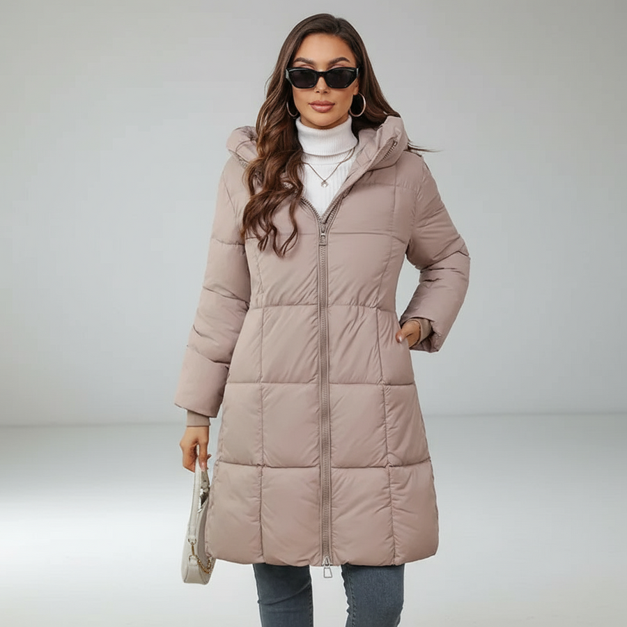 Women's Casual Thick Down Cotton Short Coat for Winter