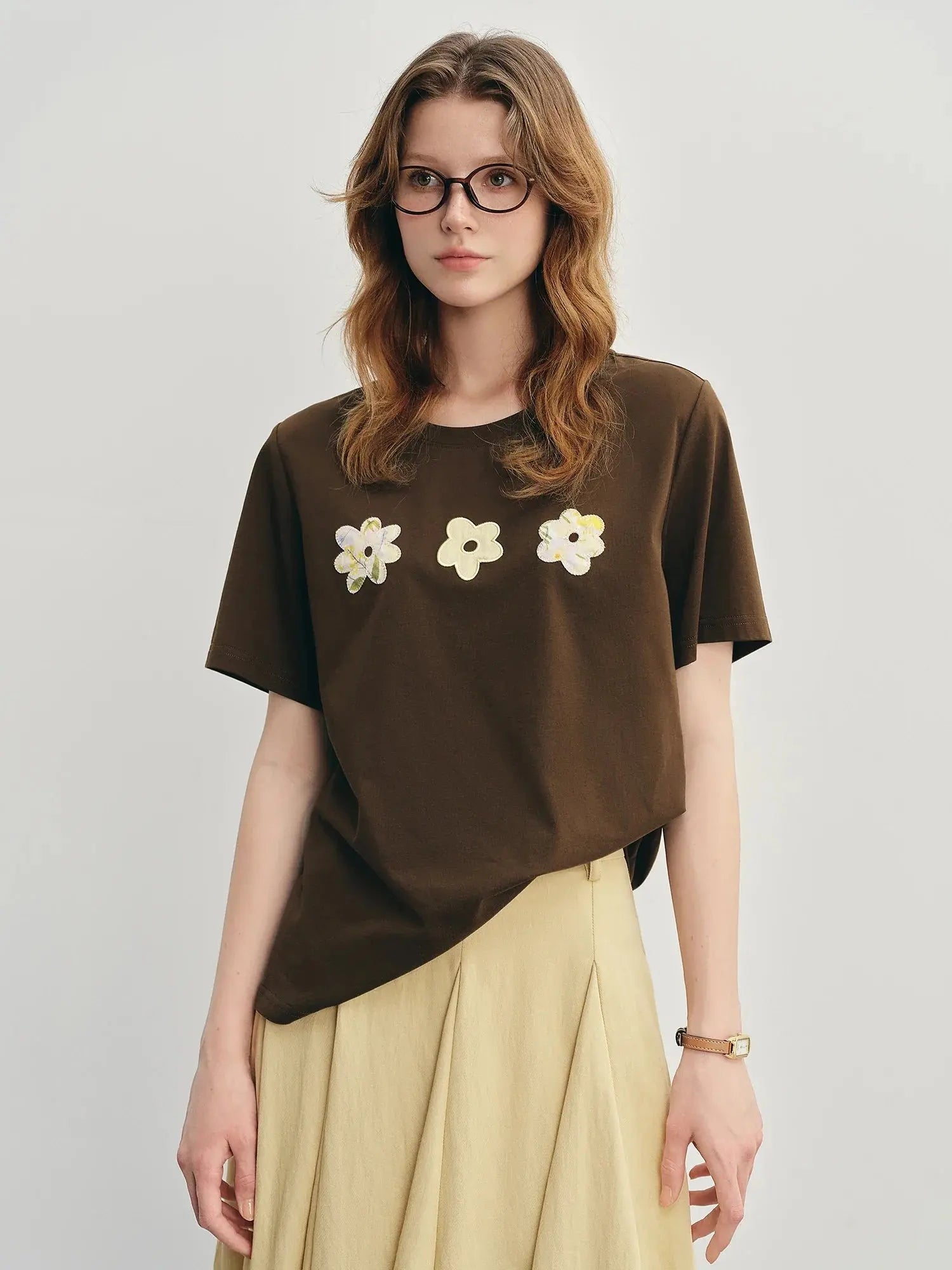 Women’s Plus Cool-Touch Round Neck Tee LORAN STORE