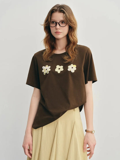 Women’s Plus Cool-Touch Round Neck Tee LORAN STORE