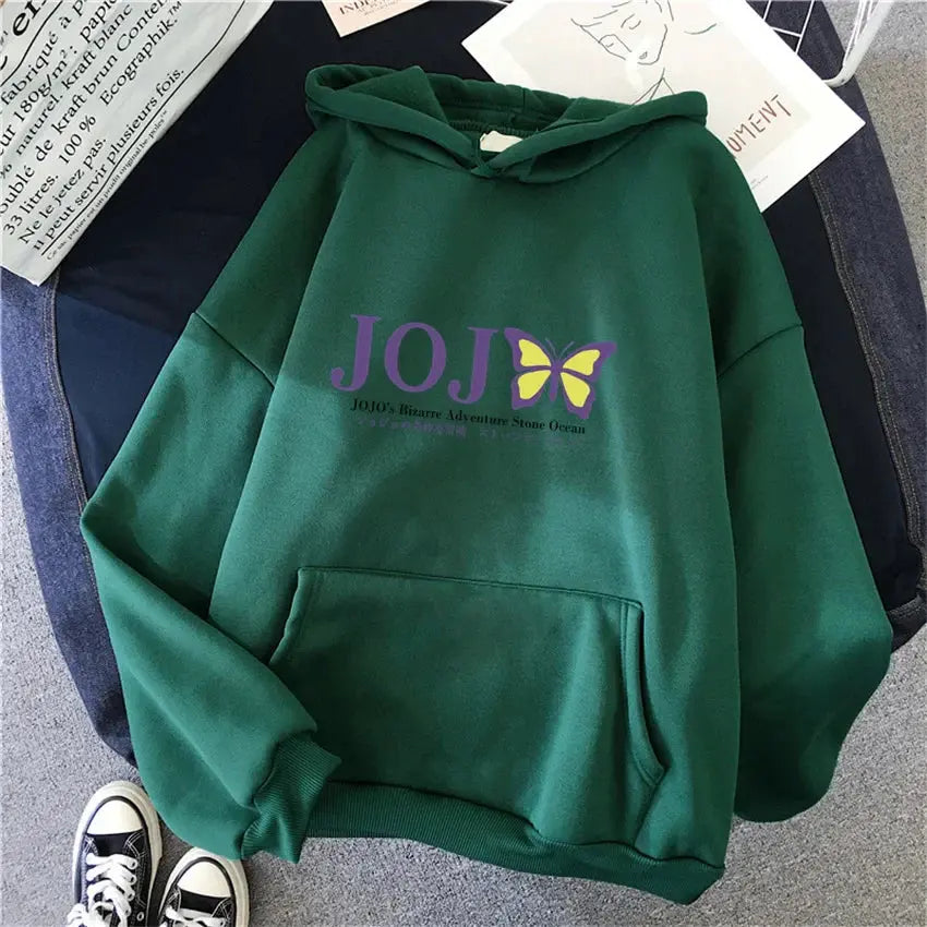 The Anime Adventure Hoodie - Loran