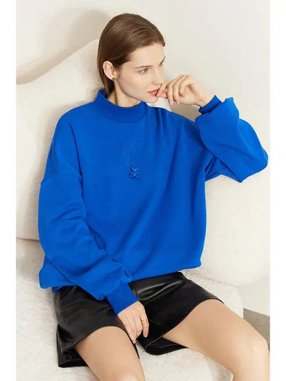 Warm & Fuzzy Bear Sweater Top - Loran