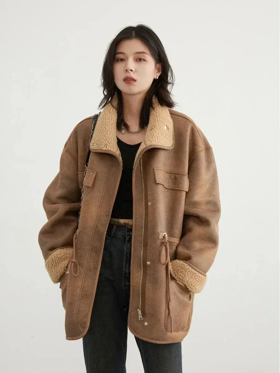 Thick, Warm, Reversible Solid Jacket - Loran